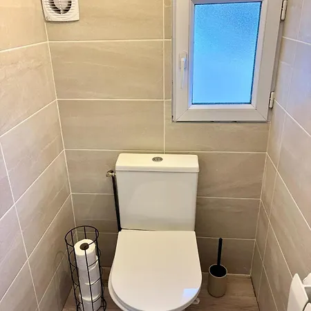 Apartmán F2 Apartment, Quiet And Serene Place Villiers-le-Bel